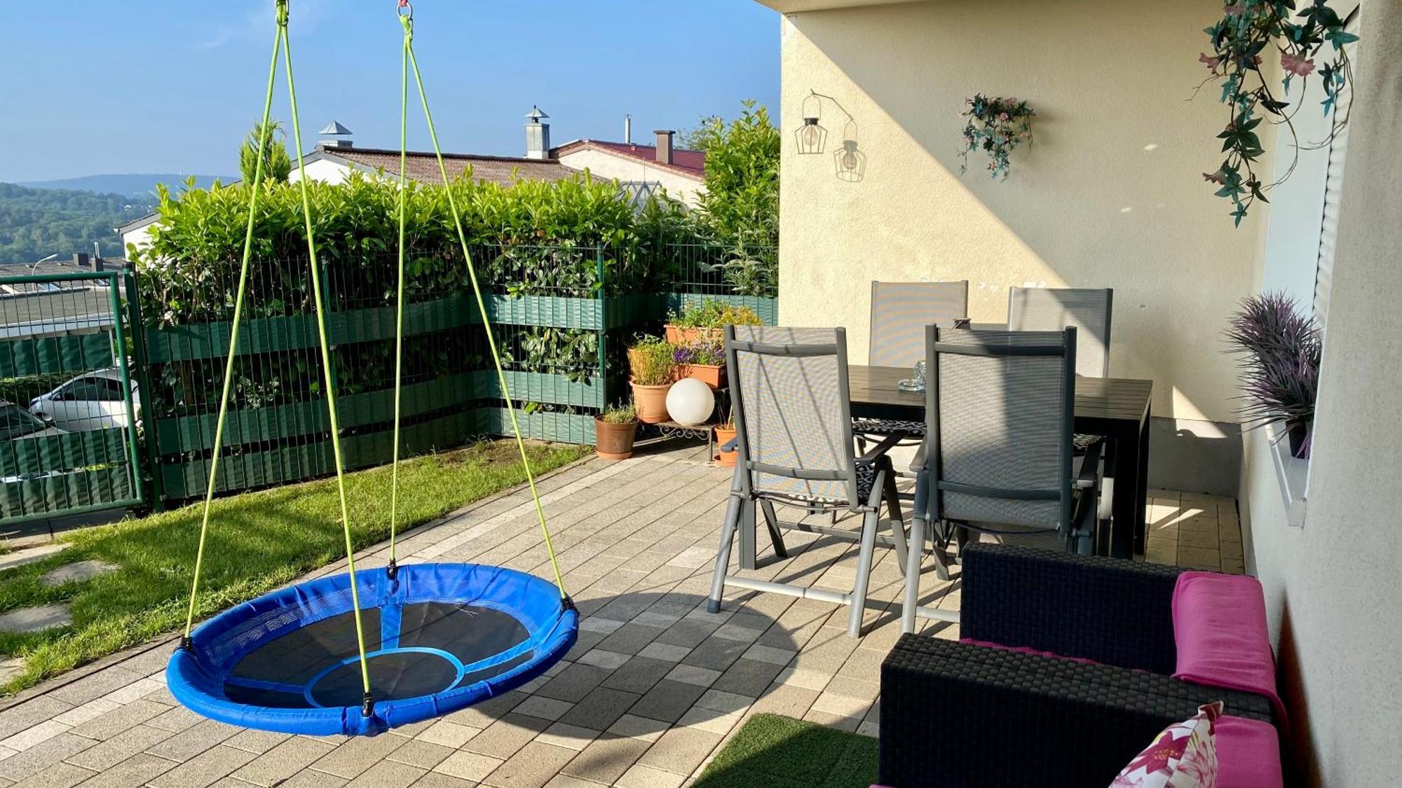 Neu! Top Apartment! 7Km Saarbruecken! Terrasse, Garten! Sulzbach  Ngoại thất bức ảnh