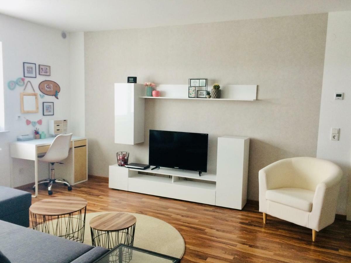 Neu! Top Apartment! 7Km Saarbruecken! Terrasse, Garten! Sulzbach  Ngoại thất bức ảnh