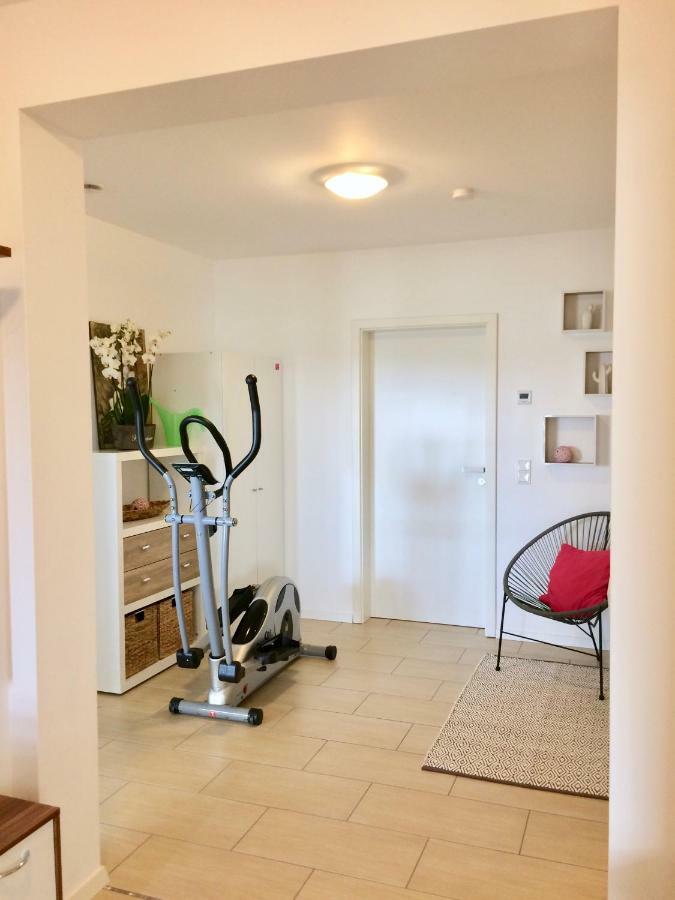 Neu! Top Apartment! 7Km Saarbruecken! Terrasse, Garten! Sulzbach  Ngoại thất bức ảnh